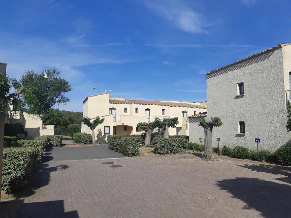 Studio Climatise Cosy Avec Grande Piscine Chauffee Agde Extérieur photo