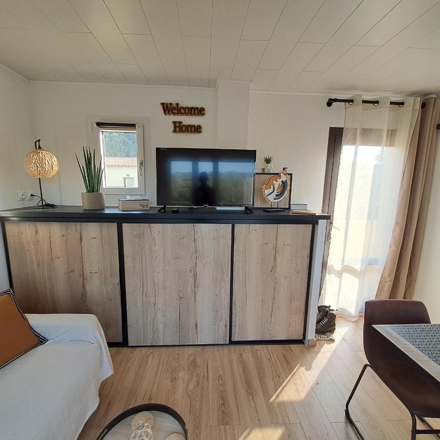 Studio Climatise Cosy Avec Grande Piscine Chauffee Agde Extérieur photo