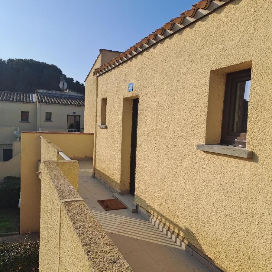 Studio Climatise Cosy Avec Grande Piscine Chauffee Agde Extérieur photo