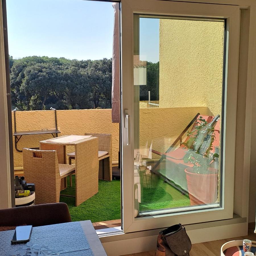 Studio Climatise Cosy Avec Grande Piscine Chauffee Agde Extérieur photo