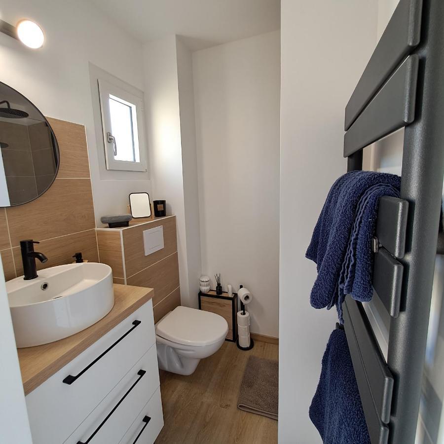 Studio Climatise Cosy Avec Grande Piscine Chauffee Agde Extérieur photo